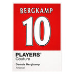 Dennis Bergkamp 10 Football Shirt Frame Men's Hoodie – white close-up detail shot of the Dennis Bergkamp 10 Football Players