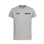 Dennis Bergkamp Logo Players Couture Kids T-Shirt Gray