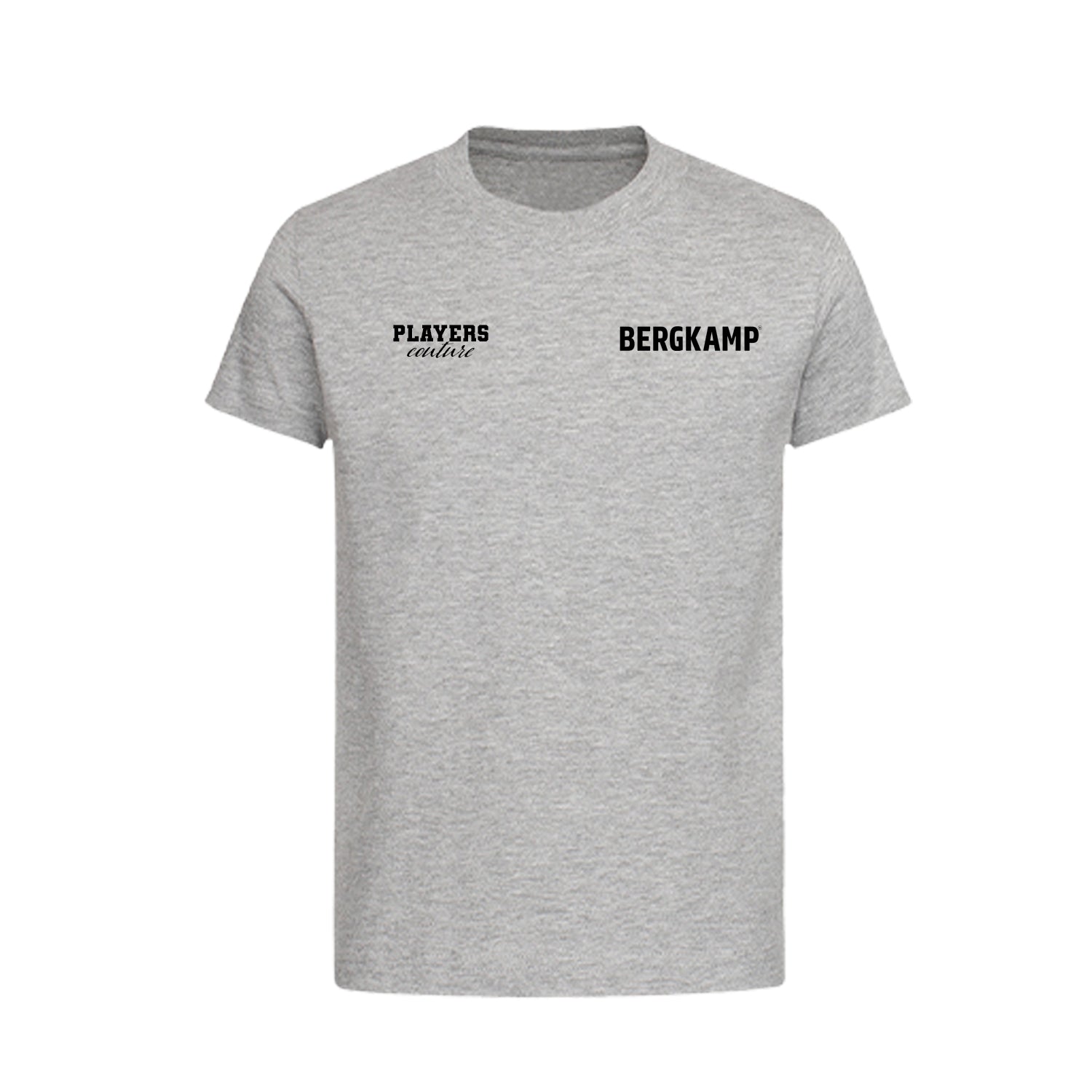 Dennis Bergkamp Logo Players Couture Kids T-Shirt Gray