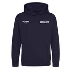 Dennis Bergkamp Logo Players Couture Kids Hoodie Navy