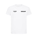 Dennis Bergkamp Logo Players Couture Kids T-Shirt White