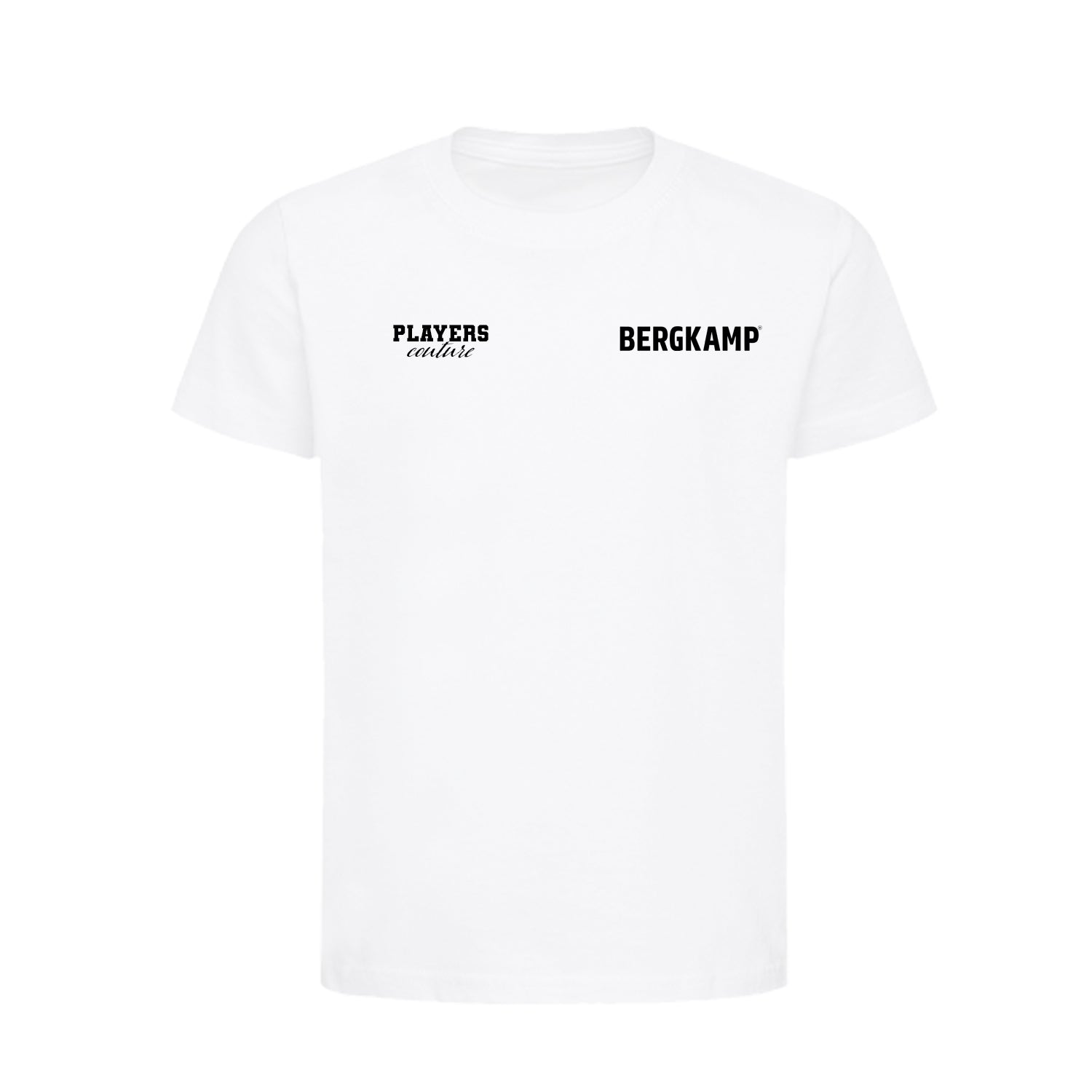 Dennis Bergkamp Logo Players Couture Kids T-Shirt White
