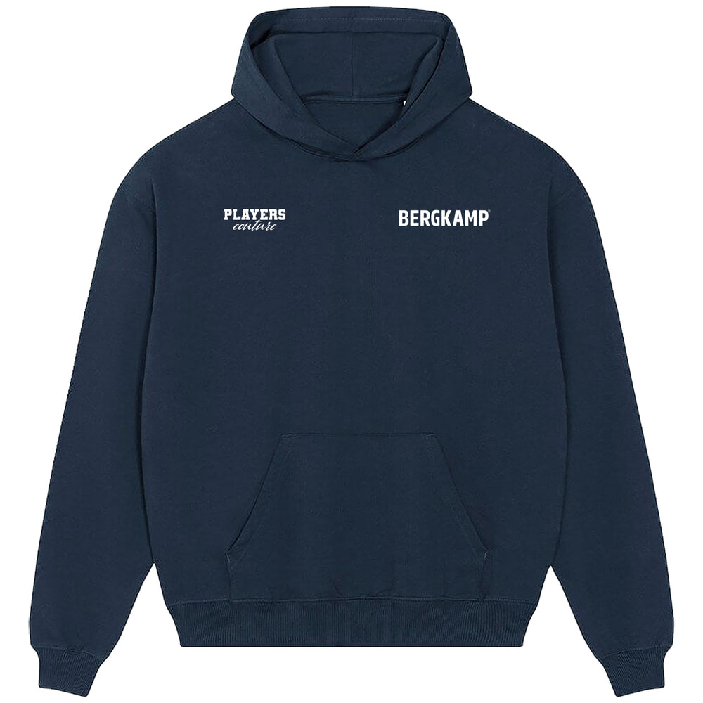 Dennis Bergkamp Logo Players Couture Men's Casual Hoodie Navy