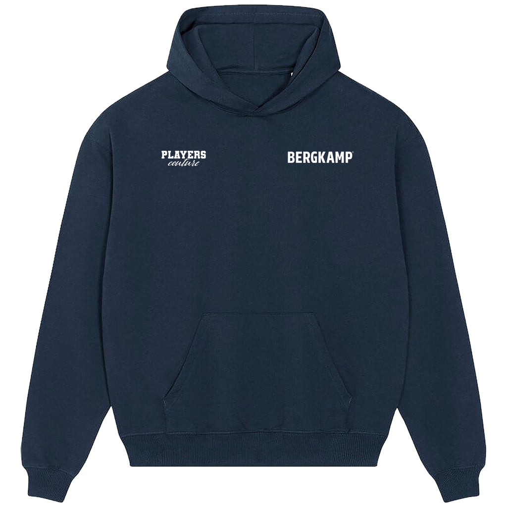 Dennis Bergkamp Logo Players Couture Men's Casual Hoodie Navy