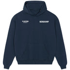 Dennis Bergkamp Logo Players Couture Men's Casual Hoodie Navy