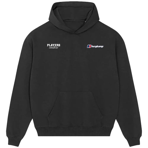 Dennis Bergkamp Logo 2 Players Couture Men's Casual Hoodie - Players Couture Dennis Bergkamp Men's Casual Hoodie Fan Clothing