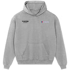 Dennis Bergkamp Logo 2 Players Couture Men's Casual Hoodie Gray