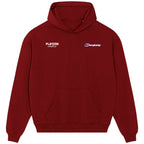 Dennis Bergkamp Logo 2 Players Couture Men's Casual Hoodie Red