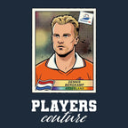 Dennis Bergkamp World Cup Sticker Men's Hoodie – dennis bergkamp navy Players Couture design