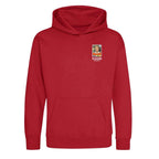Dennis Bergkamp World Cup Sticker Kids Hoodie – dennis bergkamp sticker kids red hoodie Players Couture design