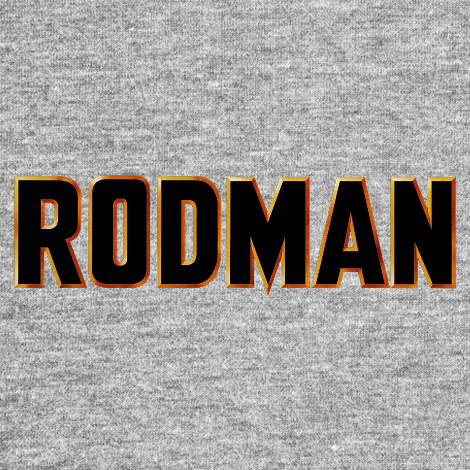 Dennis Rodman Logo Players Couture Mens T-Shirt