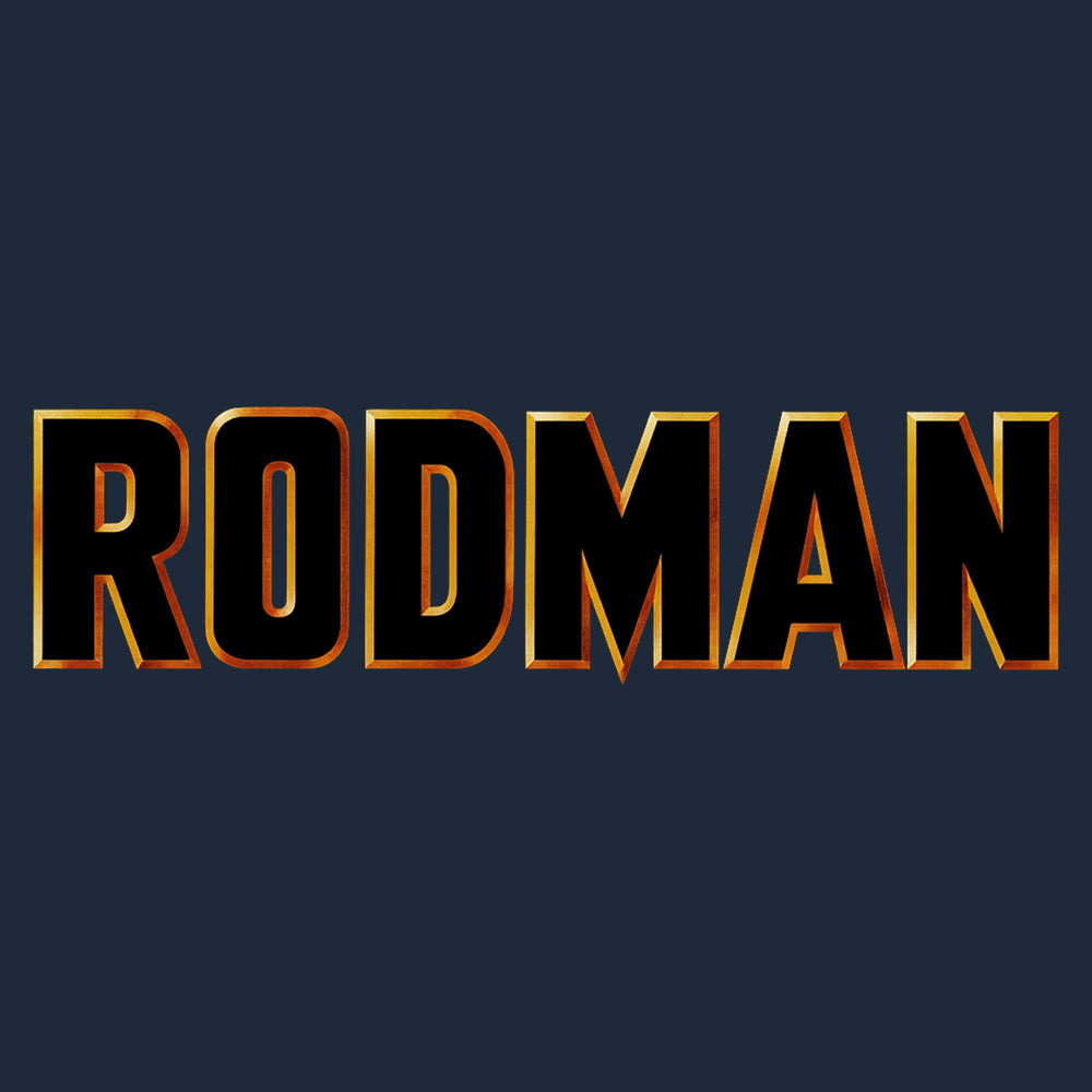 Dennis Rodman Logo Players Couture Men's Casual Hoodie