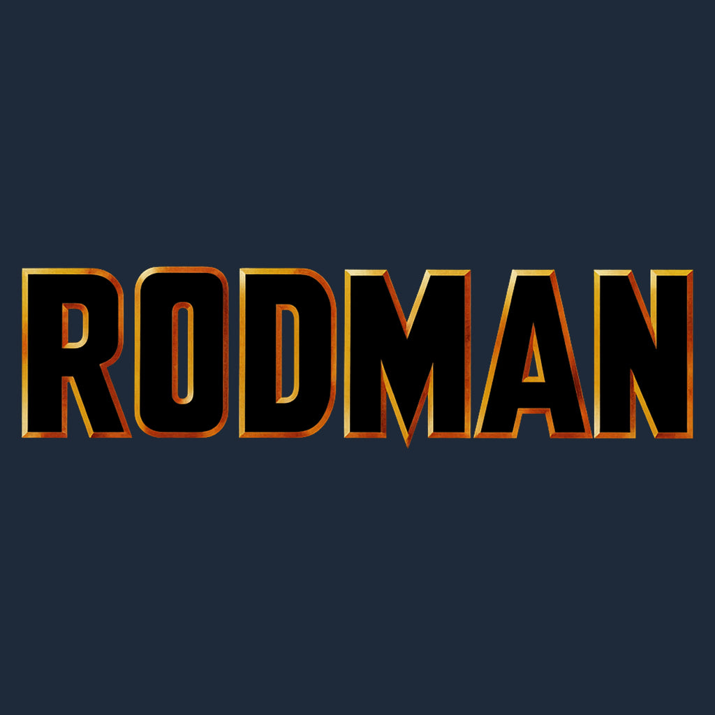 Dennis Rodman Logo Players Couture Mens T-Shirt