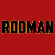 Dennis Rodman Logo Players Couture Men's Casual Hoodie