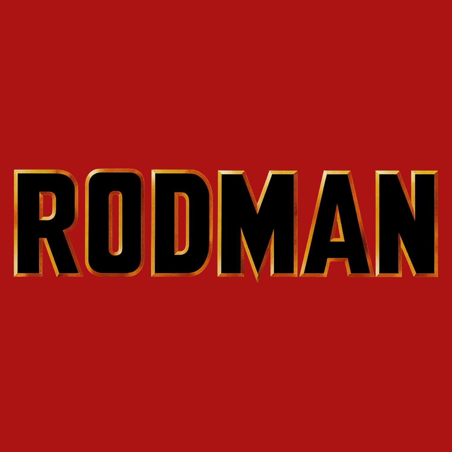 Dennis Rodman Logo Players Couture Mens T-Shirt