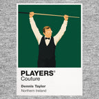 Dennis Taylor Snooker Icon Frame Men's Hoodie