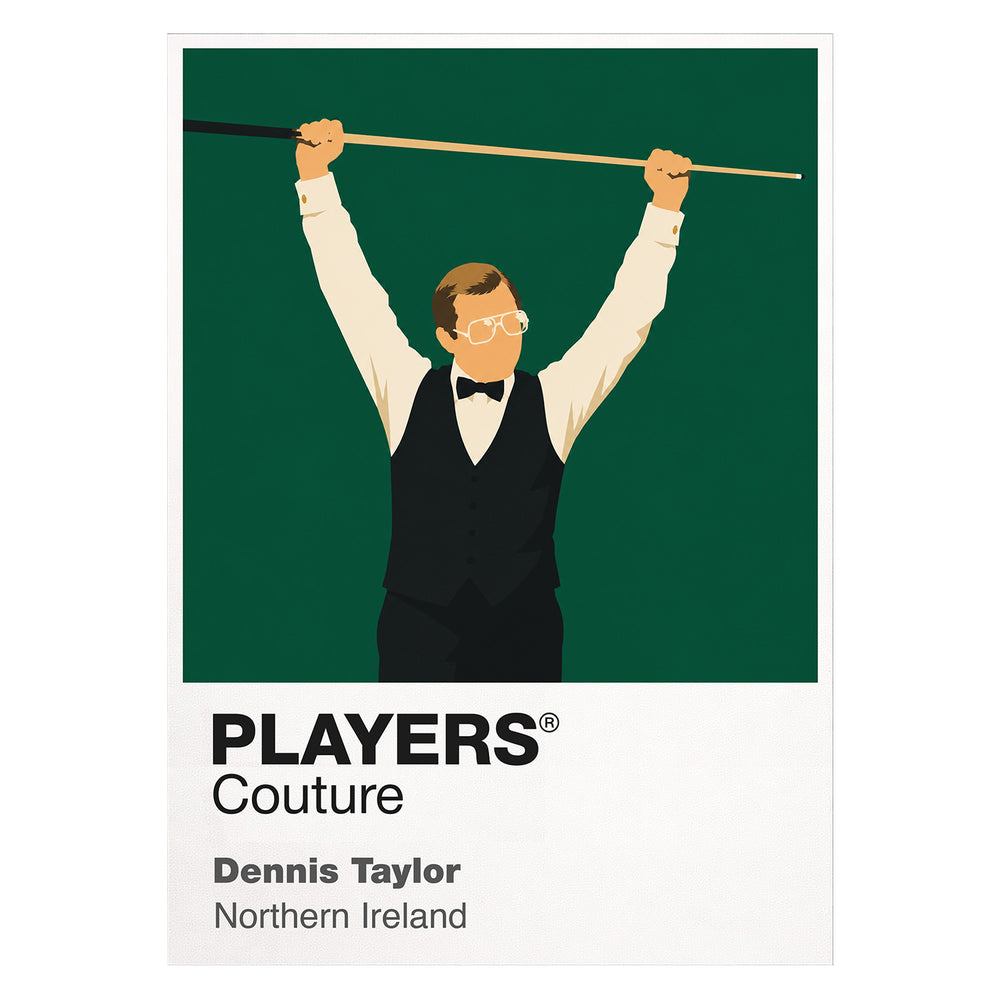 Dennis Taylor Snooker Icon Frame Men's T-Shirt