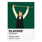 Dennis Taylor Snooker Icon Frame Men's T-Shirt