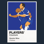Dennis Wise Chelsea Icon Frame — Navy