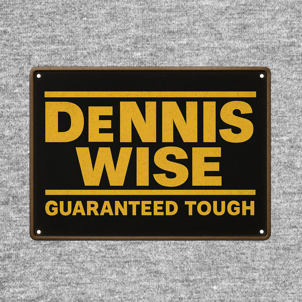 Dennis Wise Logo Players Couture Men's Casual Hoodie