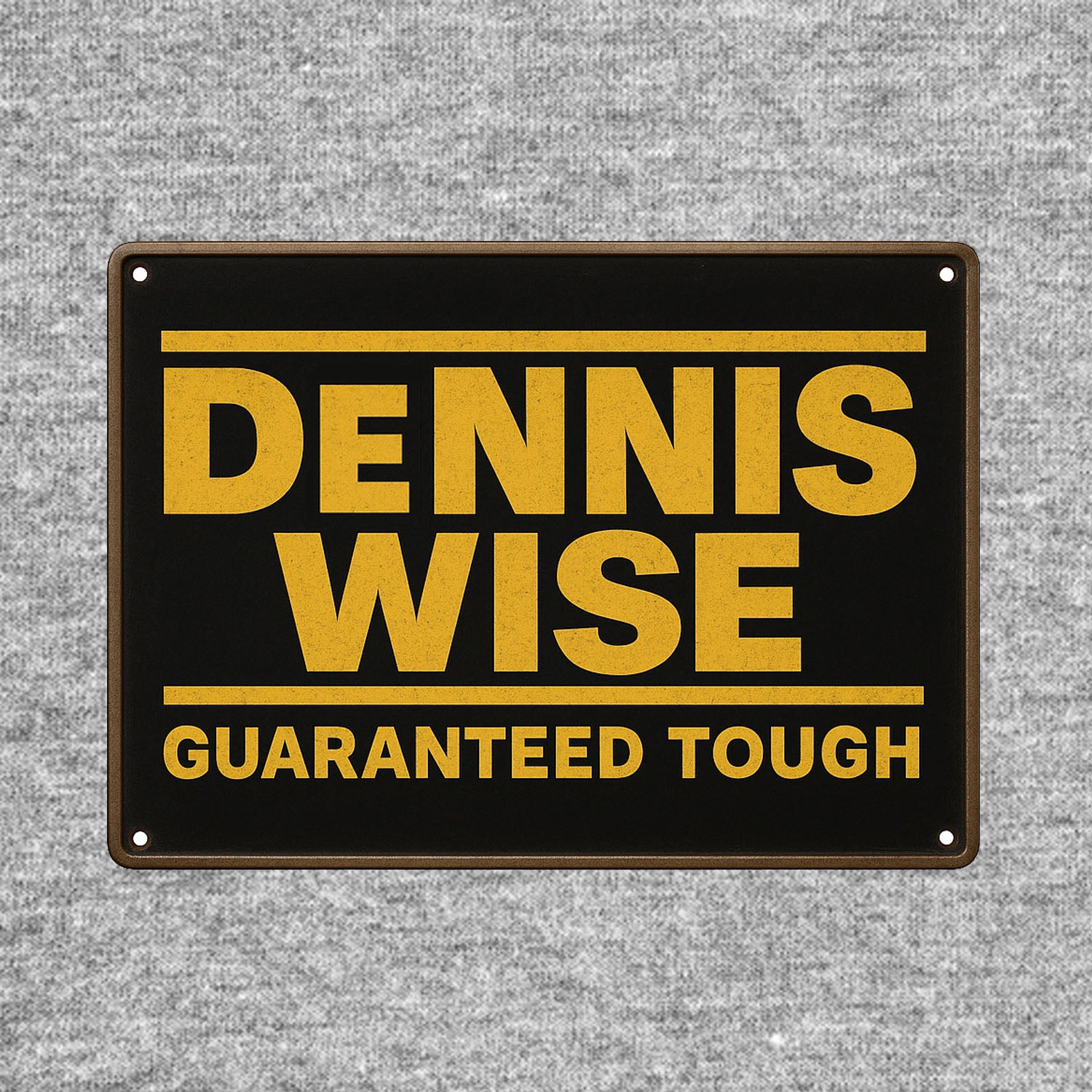 Dennis Wise Logo Players Couture Men's T-Shirt