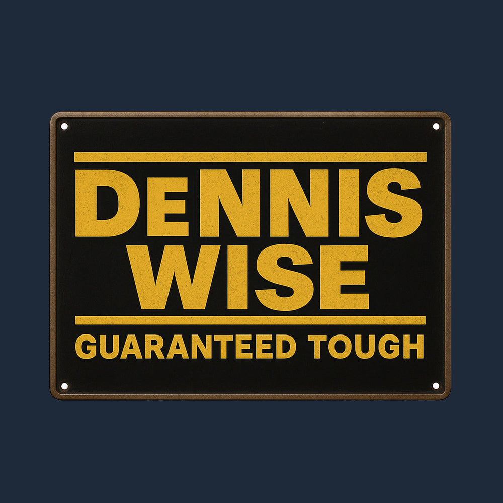 Dennis Wise Logo Players Couture Men's Casual Hoodie