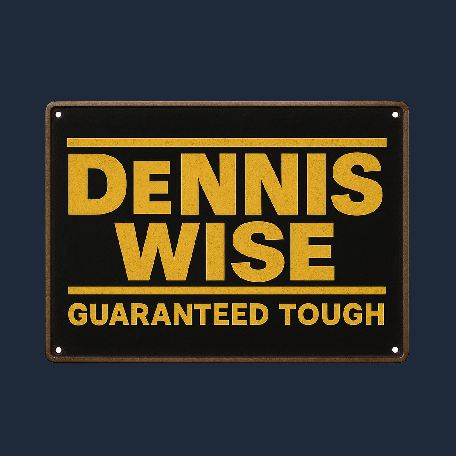 Dennis Wise Logo Players Couture Men's T-Shirt