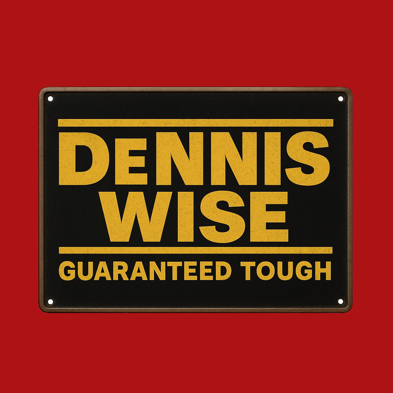 Dennis Wise Logo Players Couture Men's T-Shirt