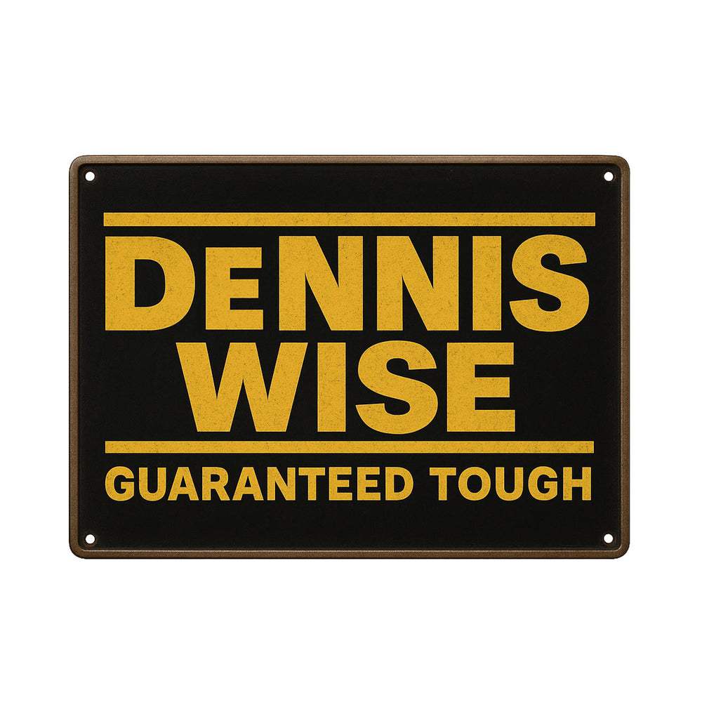 Dennis Wise Logo Players Couture Men's Casual Hoodie