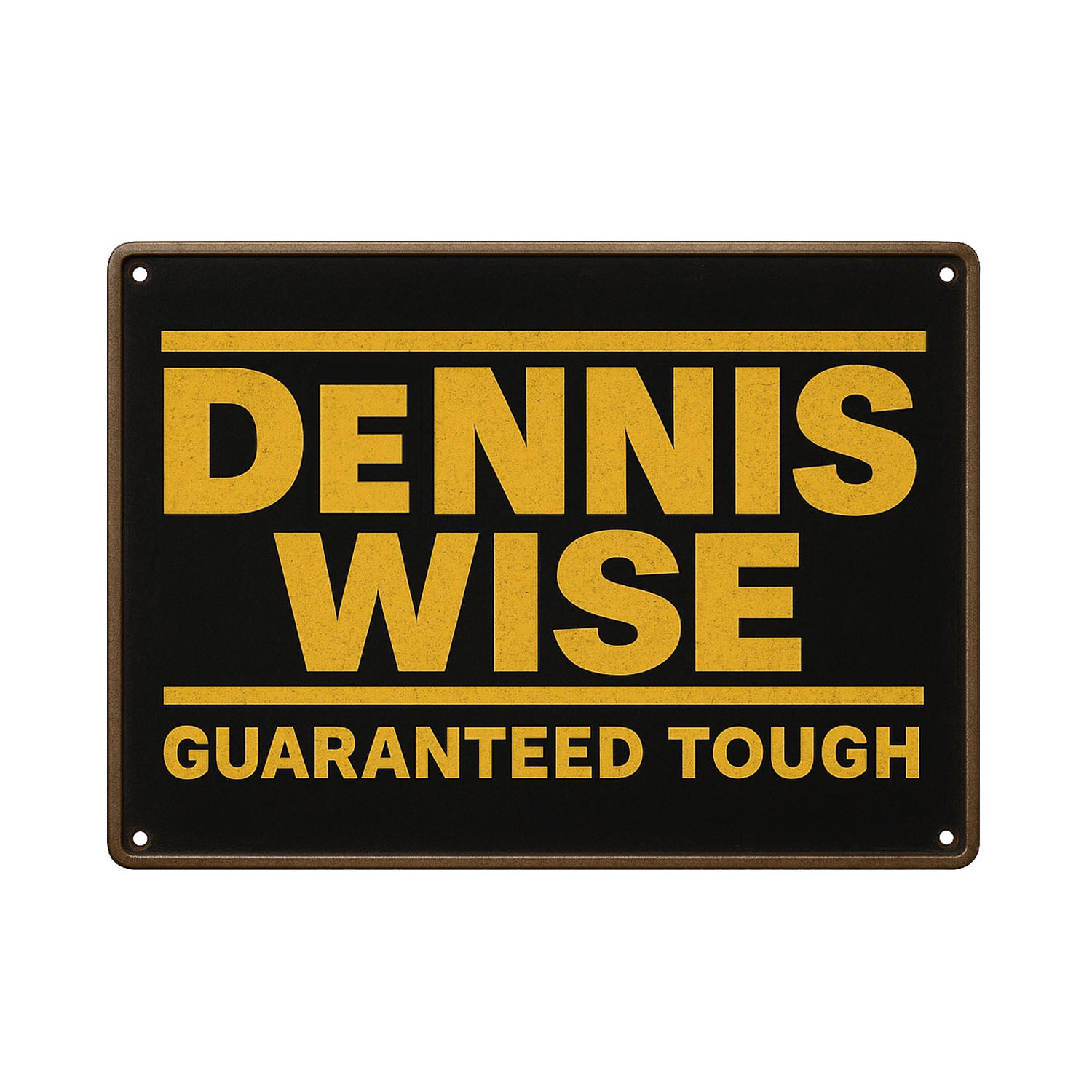 Dennis Wise Logo Players Couture Men's T-Shirt