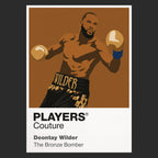 Deontay Wilder Boxing Icon Frame - Icon Design (View 9)