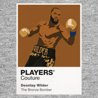 Deontay Wilder Boxing Icon Frame - Icon Design (View 8)