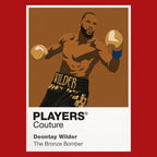 Deontay Wilder Boxing Icon Frame - Icon Design