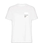Derby County t-shirt – white men's t-shirt featuring the Derby County Players Couture logo