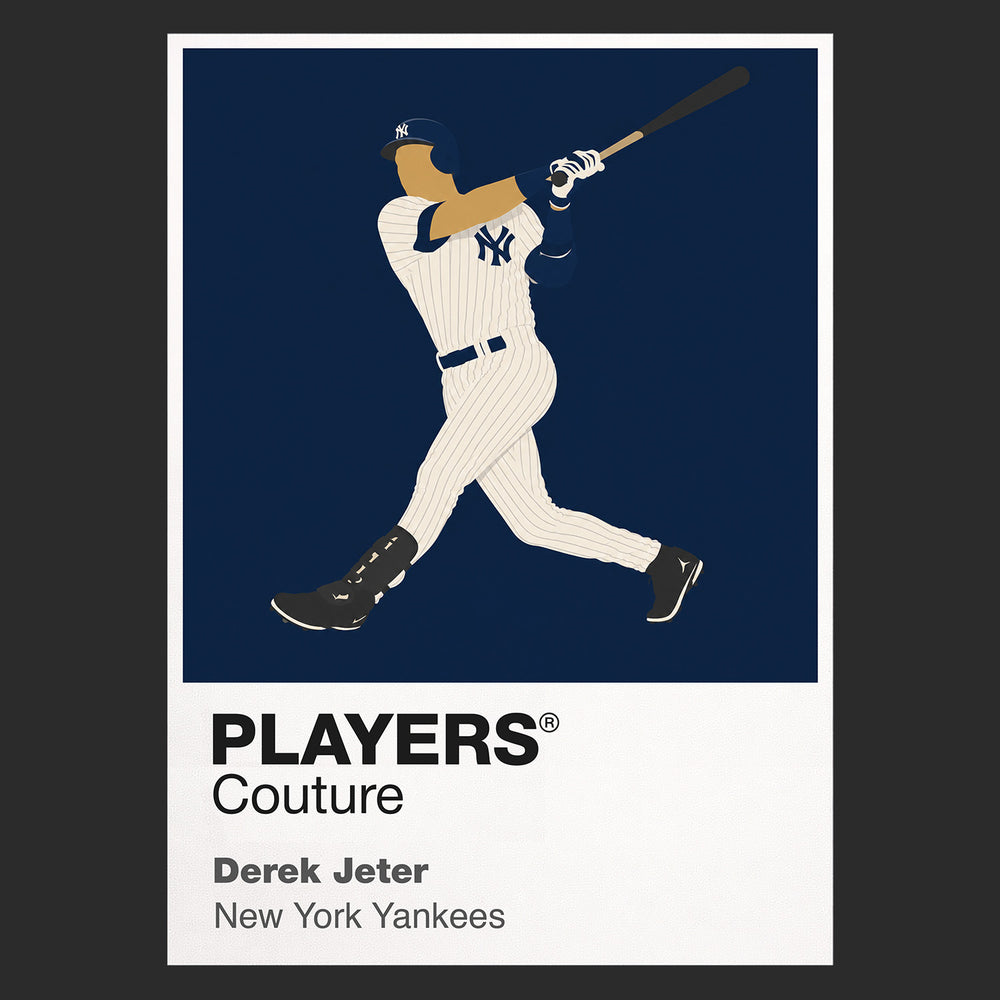 Derek Jeter Yankees Baseball Icon Frame - Icon Design (View 9)