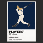 Derek Jeter Yankees Baseball Icon Frame - Icon Design (View 9)