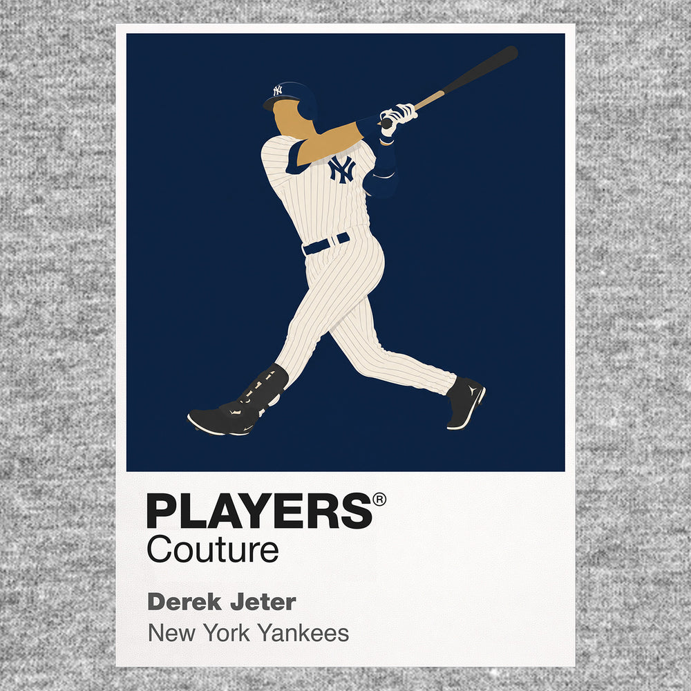 Derek Jeter Yankees Baseball Icon Frame - Icon Design (View 6)