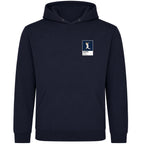 Derek Jeter Yankees Baseball Icon Frame Men's Hoodie - Navy