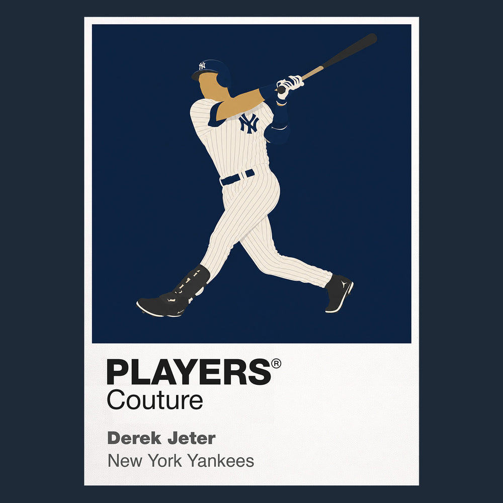 Derek Jeter Yankees Baseball Icon Frame - Icon Design