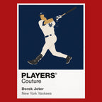 Derek Jeter Yankees Baseball Icon Frame - Icon Design (View 8)