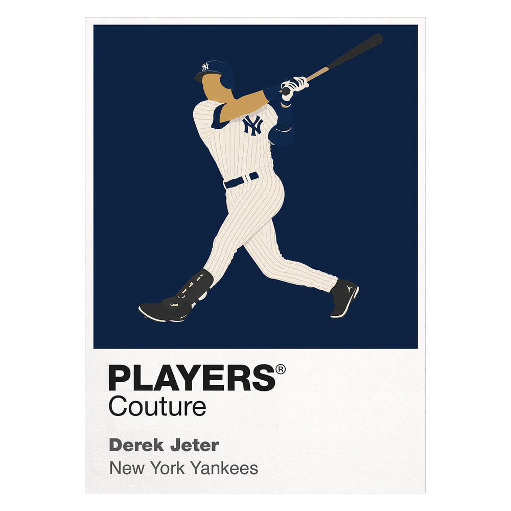 Derek Jeter Yankees Baseball Icon Frame - Icon Design (View 7)