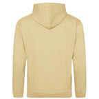 Essentials Collection hoodie – red men's hoodie with white Essentials Collection letters and Players Couture logo on the