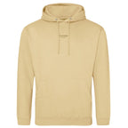 Essentials Collection hoodie – navy men's hoodie with white Essentials Collection letters and Players Couture logo on the