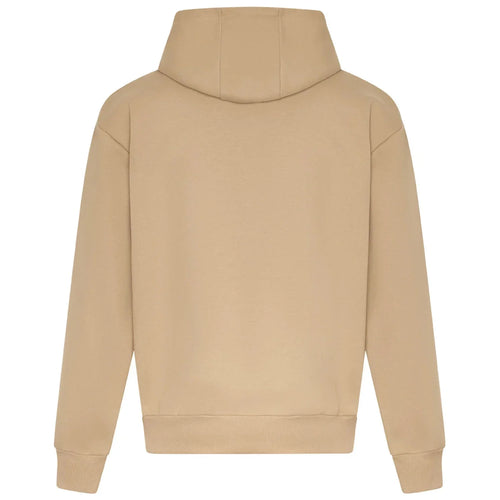 Essentials Collection hoodie – red men's hoodie with white Essentials Collection letters and Players Couture logo on the