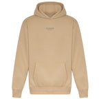 Essentials Collection hoodie – navy men's hoodie with white Essentials Collection letters and Players Couture logo on the
