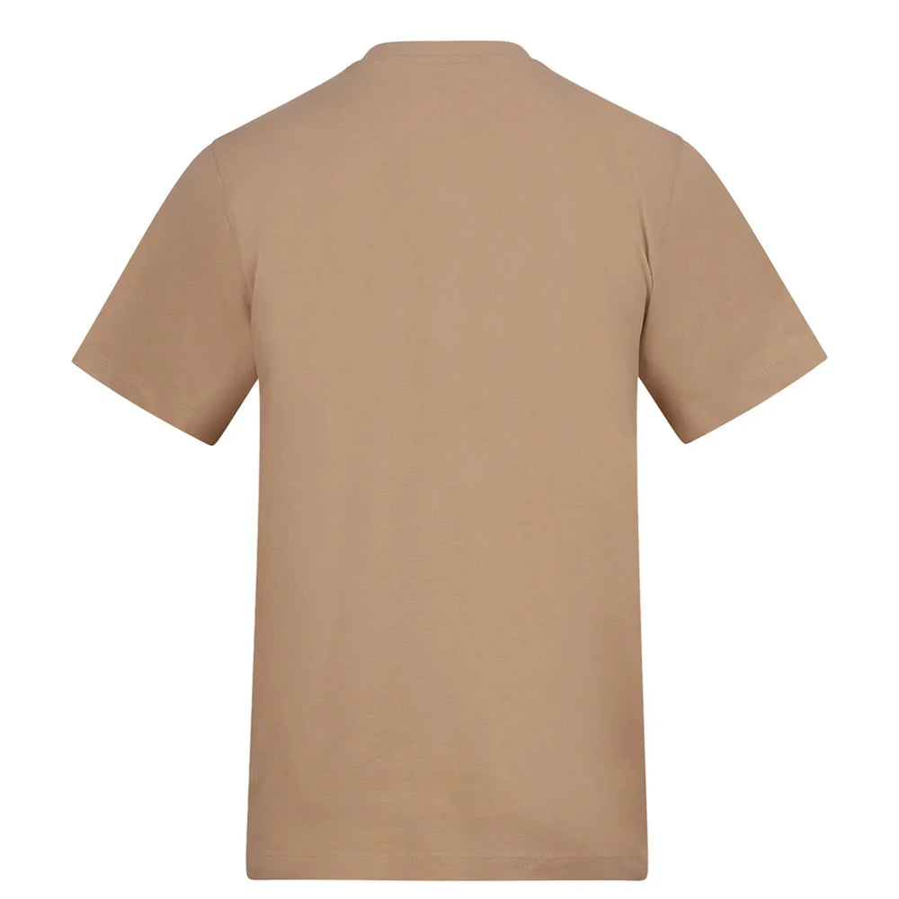 Essentials Collection Players Couture Mens Desert Sand Cotton T-Shirt - Beige / S | Basics, Essentials Collection, Men's, T-Shirts