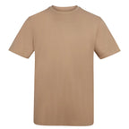 Custom Upload Your Logo Men's Cotton T-Shirt – close-up detail shot of the Custom Upload Your Players Couture logo design