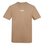 Essentials Collection t-shirt – white men's t-shirt with black Essentials Collection letters and Players Couture logo on the