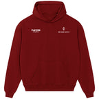 Desire Doue Logo Players Couture Men's Casual Hoodie Red