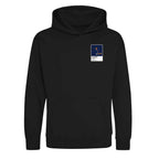 Desire Doue PSG Icon Frame Kids Hoodie — Black